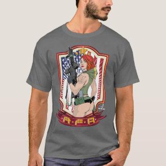 Gaige Kaliber, T-shirt Ranger