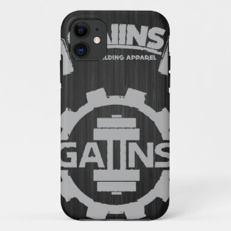 GAIINS BODYBUILDING APPAREL *NEW* IPHONE*CASE iPhone 11 CASE