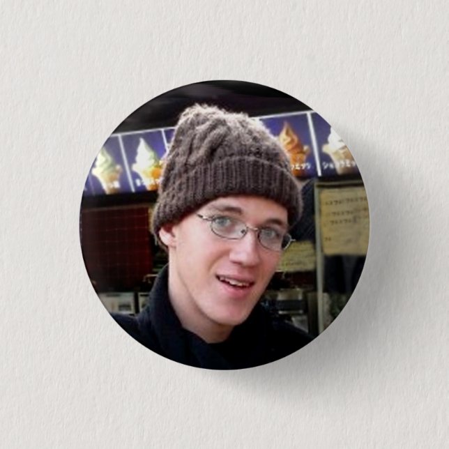 gaijin 1 inch round button (Front)