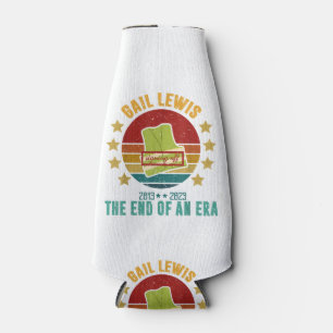 Gail Lewis, We Salute You, The End Of An Era Signi Bottle Cooler