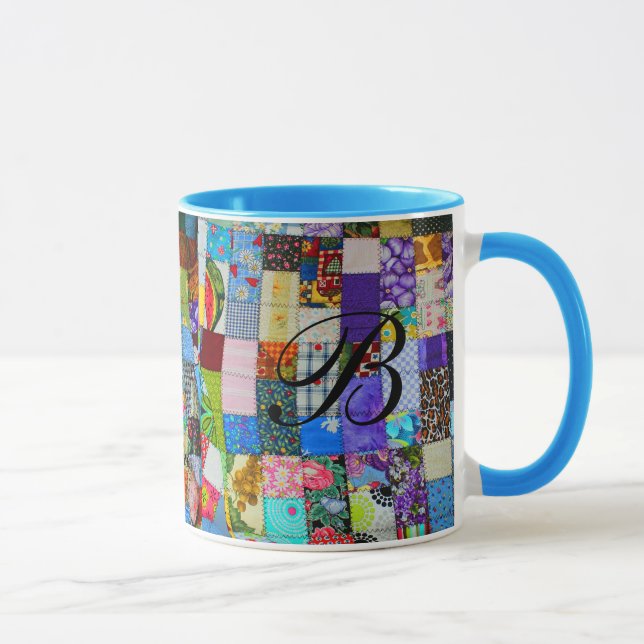 GAIL MUG MONOGRAM PATCHWORK-1 (Right)
