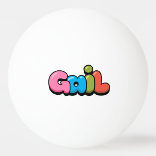 Gail Ping Pong Ball