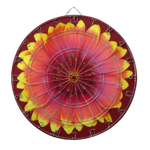 Gaillardia 1 dartboard