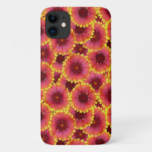 Gaillardia Seamless Pattern iPhone 11 Case