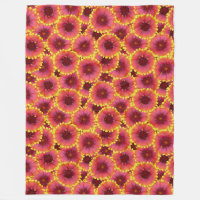 Gaillardia Seamless Pattern