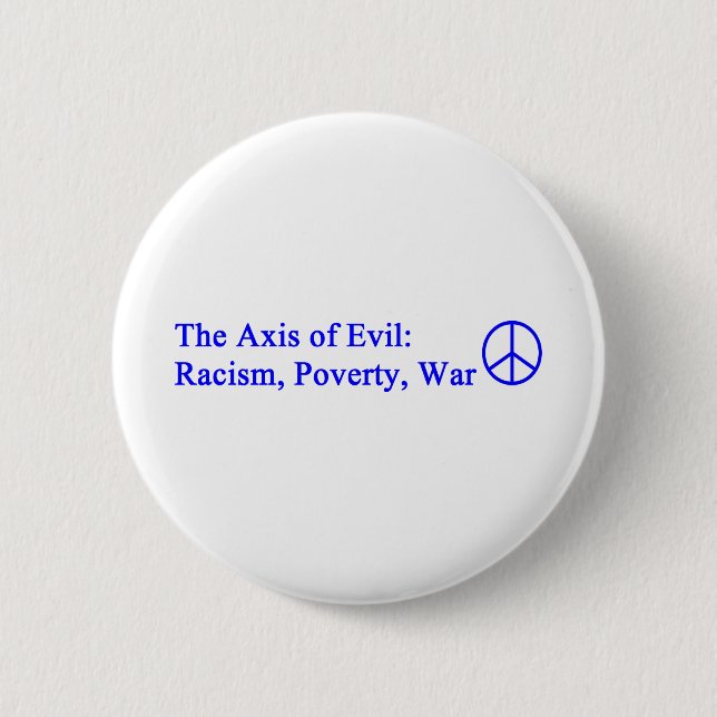 gail's peace design 2 inch round button (Front)