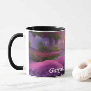 Gailyn's Morning Tea Personalized Customizable Mug