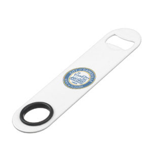 Gainesville (Florida) City flag  Bar Key