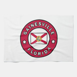 Gainesville Florida Kitchen Towel