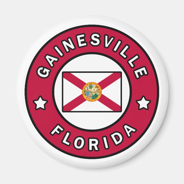 Gainesville Florida Magnet (Front)