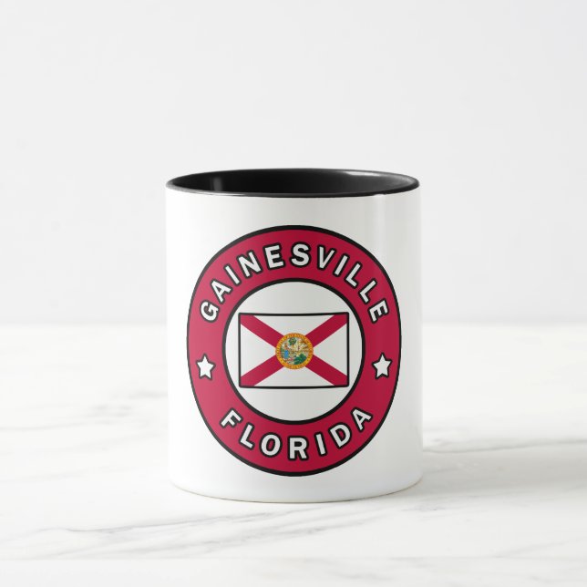 Gainesville Florida Mug (Center)