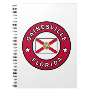 Gainesville Florida Notebook