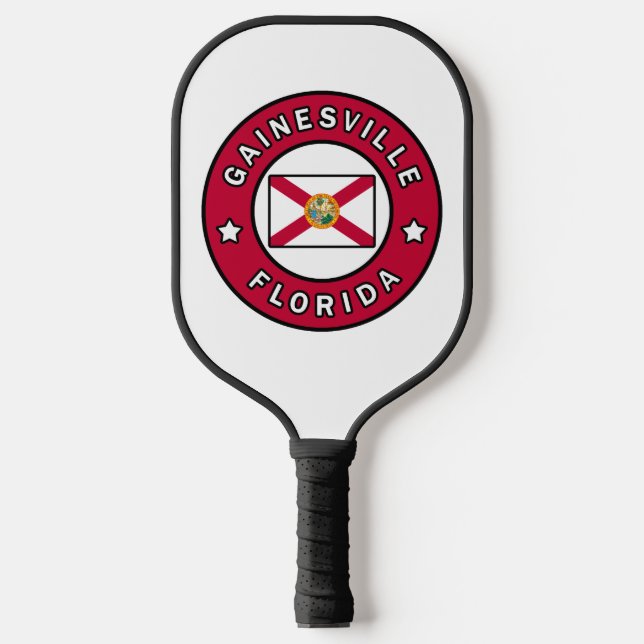Gainesville Florida Pickleball Paddle (Front)