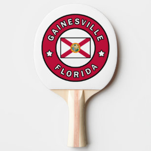 Gainesville Florida Ping Pong Paddle