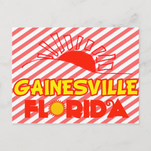 Gainesville, Florida Postcard