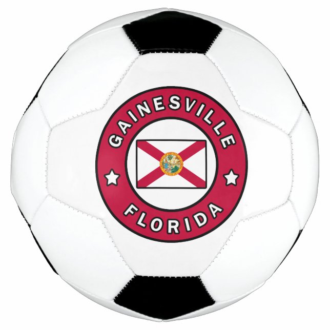 Gainesville Florida Soccer Ball (Front)