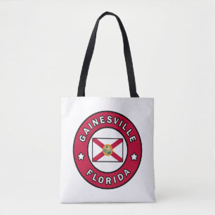 Gainesville Florida Tote Bag