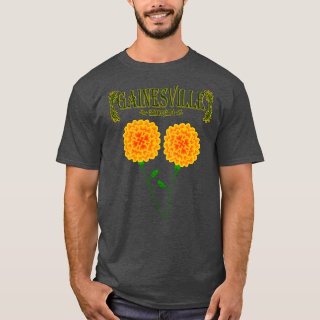 Gainesville Georgia T-Shirt (Front)