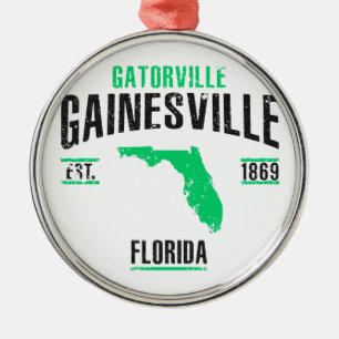 Gainesville Metal Ornament