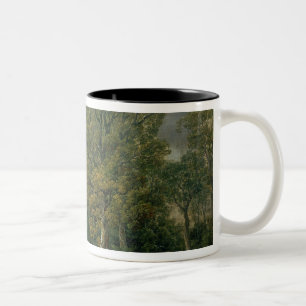 Gainsborough's Forest , c.1748 Two-Tone Coffee Mug