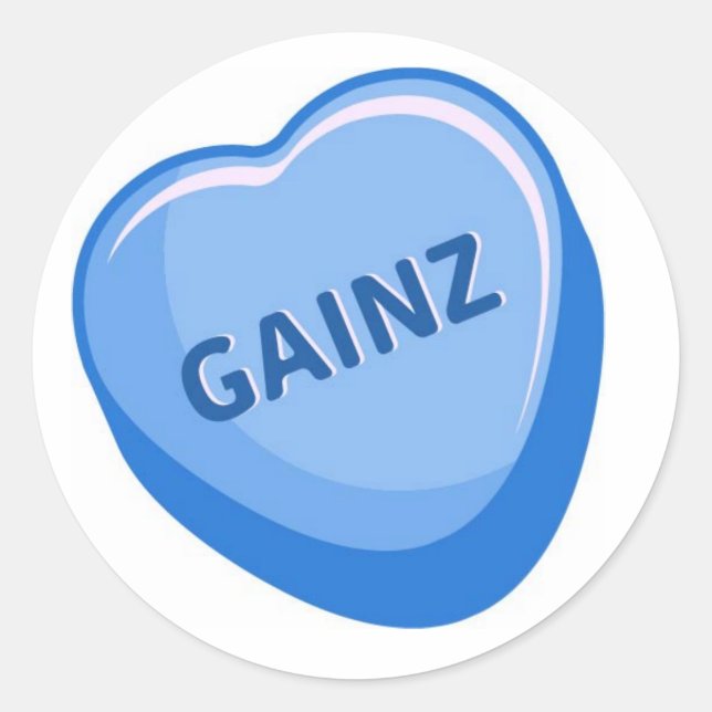 Gainz sticker (Front)