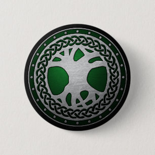 Gaiscioch Emblem 2 Inch Round Button