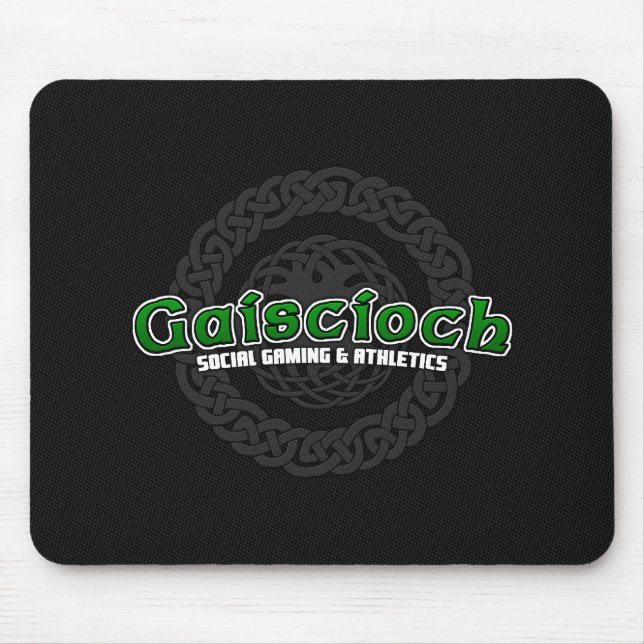 Gaiscioch Fragpad Mouse Pad (Front)