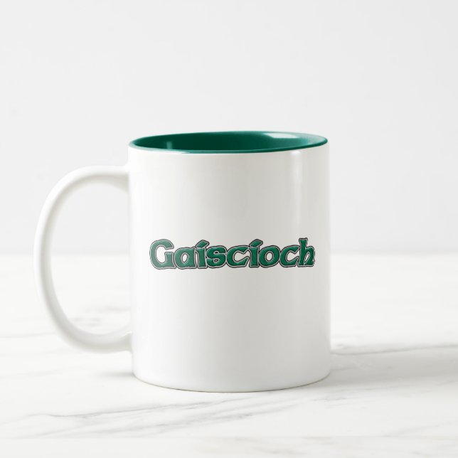 Gaiscioch Keeper Upper Collectable Coffee Mug (Left)