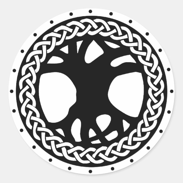 Gaiscioch Logo Sticker (Front)