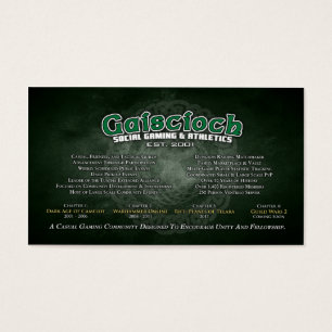 Gaiscioch Promo Cards