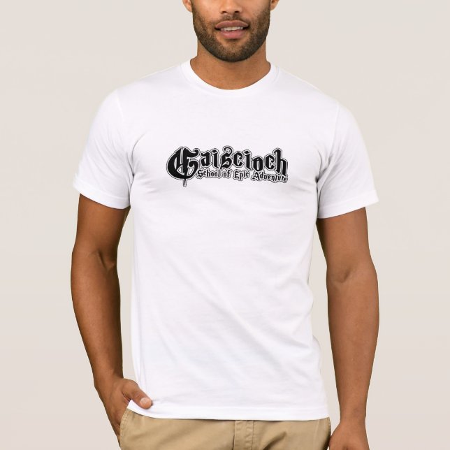 Gaiscioch School of Epic Adventure - Shield T-Shirt (Front)