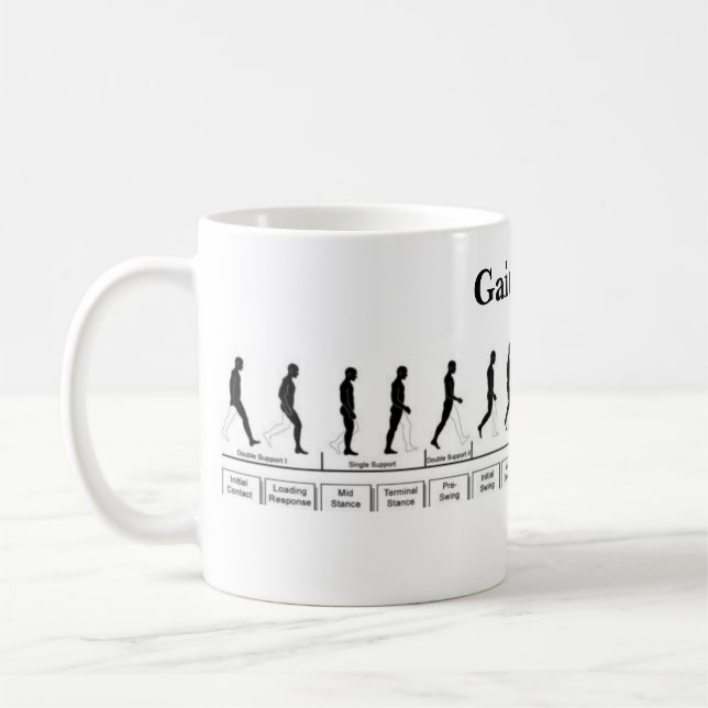 Gait Cycle Mug (Left)