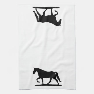 Gaited horse kitchen towel, Tenessee Walking Horse Towel