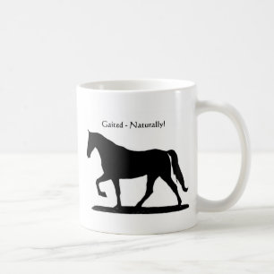 Gaited Horse Mug