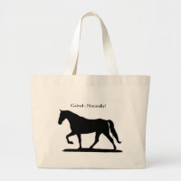 Gaited Horse Tote Bag
