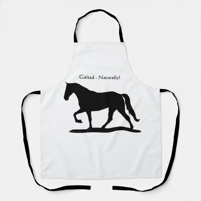 Gaited - Naturally  Apron (Front)
