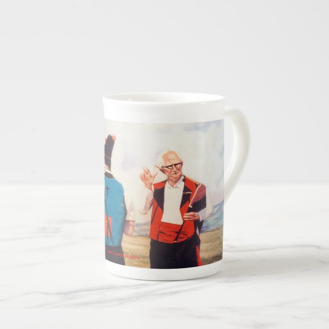 Gaiteros Bone China Mug (Front Right)