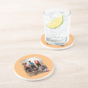 Gaiteros/Gaiteiros/Pipers Coaster
