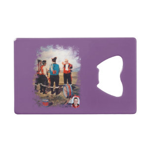 Gaiteros/Gaiteiros/Pipers Credit Card Bottle Opener