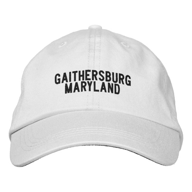 Gaithersburg  Maryland Hat (Front)