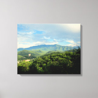 Gaitlanburg Tennessee Canvas Print