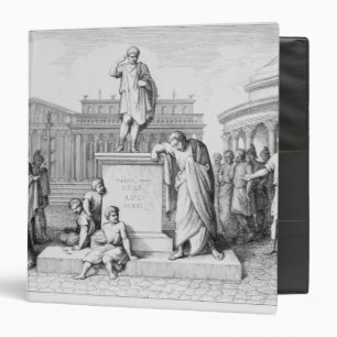 Gaius Gracchus Weeping Before his Father's Binder