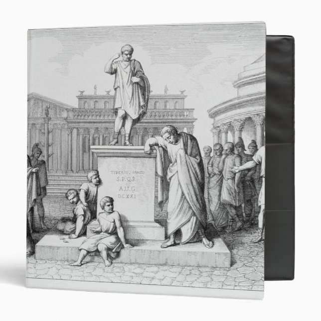 Gaius Gracchus Weeping Before his Father's Binder (Front/Inside)