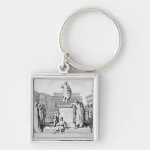 Gaius Gracchus Weeping Before his Father's Keychain