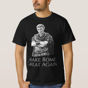 Gaius Julius Caesar Make Rome Great Again Roman Hi T-Shirt