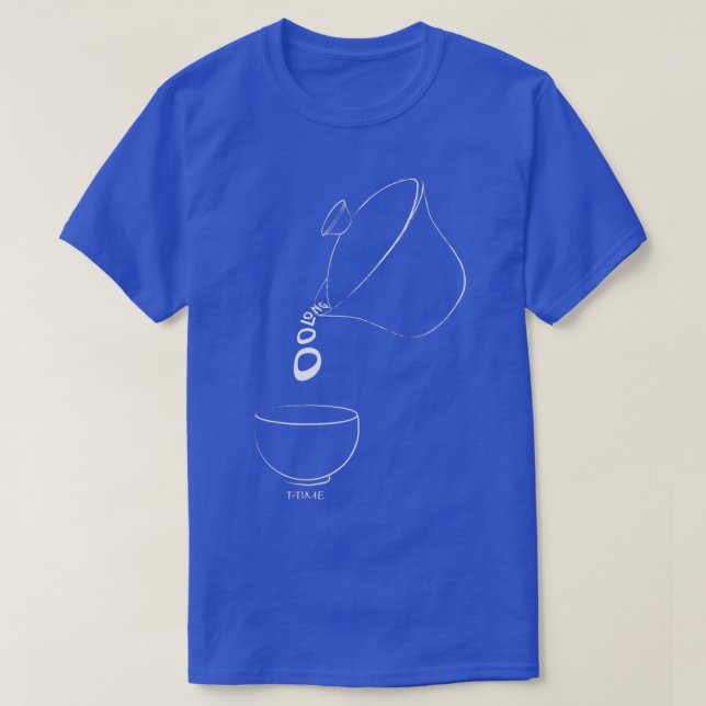 Gaiwan and Oolong 2nd T-Shirt (Design Front)