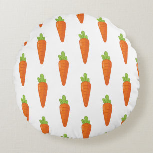 Gajar Round Pillow