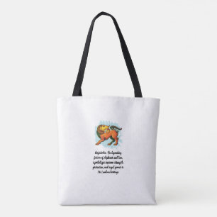 Gajasinha – Mythical Guardian of Strength Tote Bag