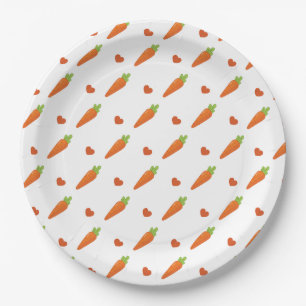 Gajjara Paper Plate