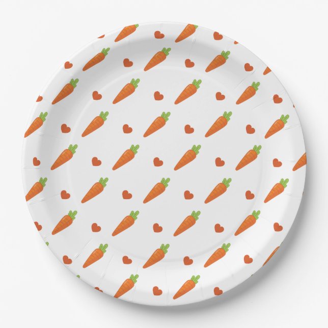 Gajjara Paper Plate (Front)